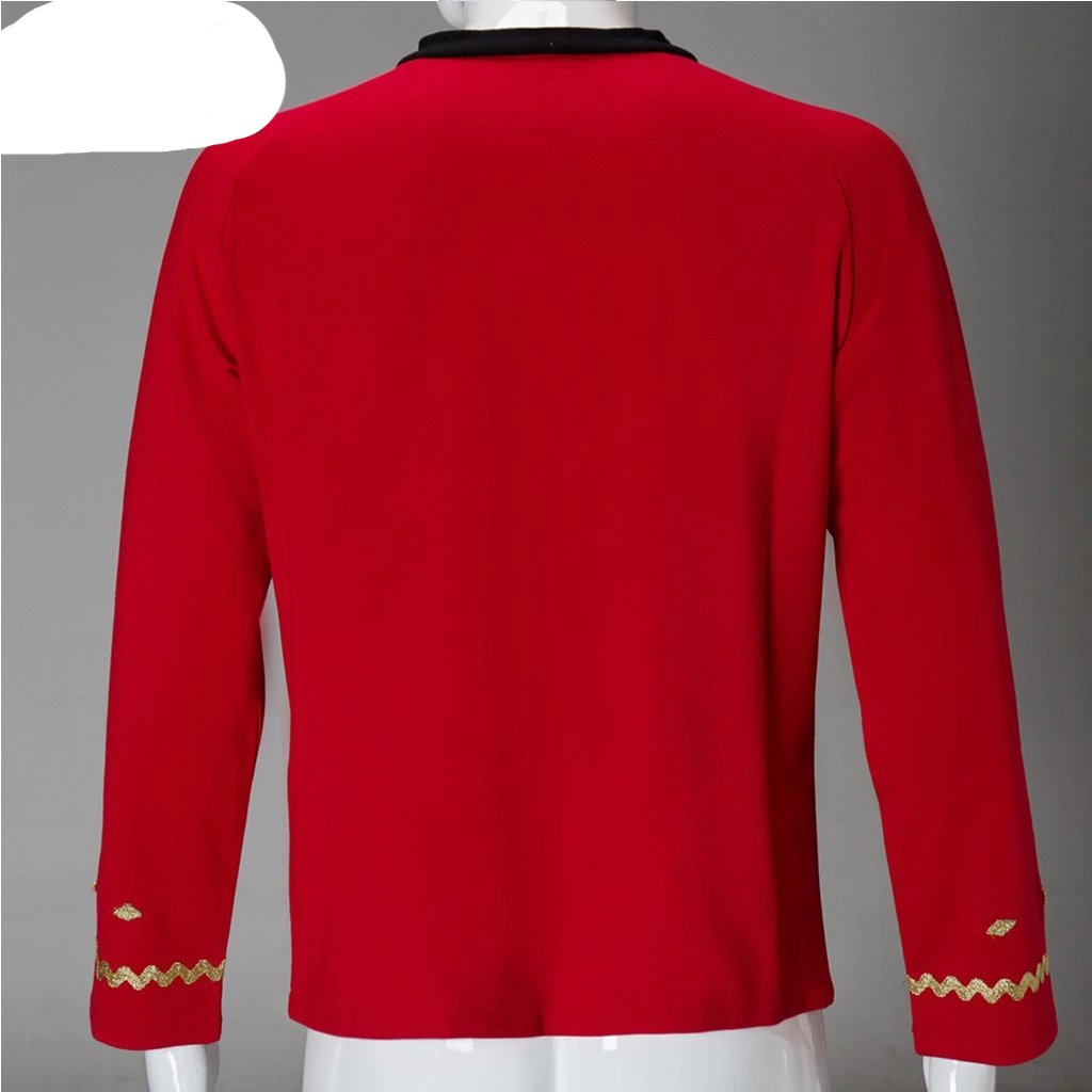 Star Trek The Original Series TOS Uniform Shirt Cosplay Costume