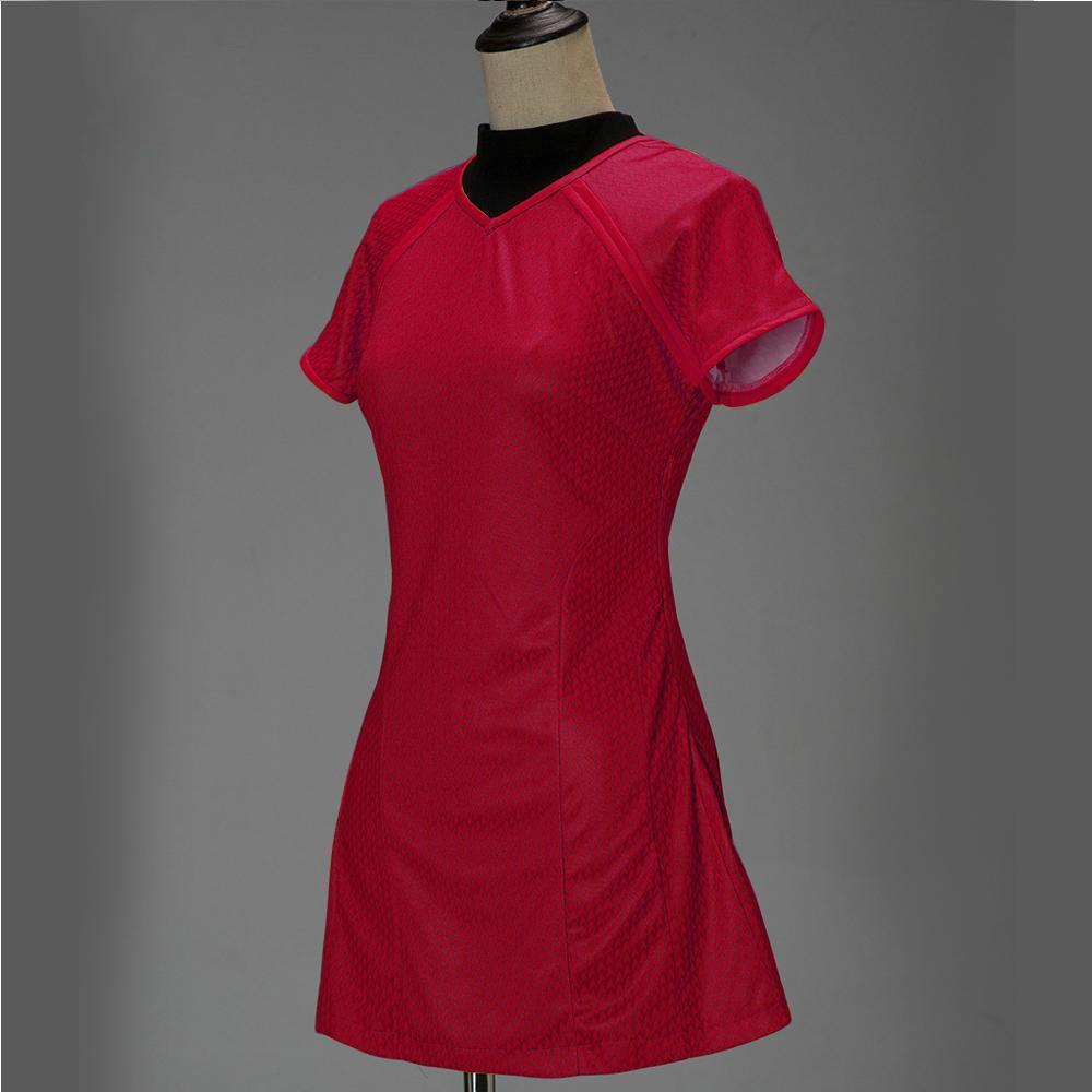 Cosermart Star Trek into Darkness Uhura Uniform Dress Cosplay Costume
