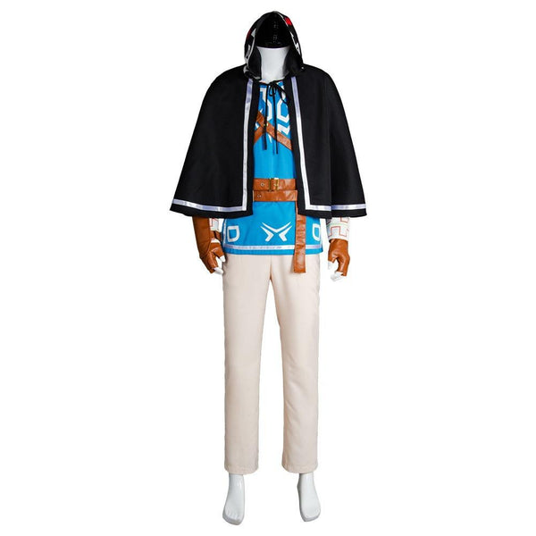 The Legend of Zelda: Breath of the Wild Link Suit Uniform Cosplay Costume Outfit