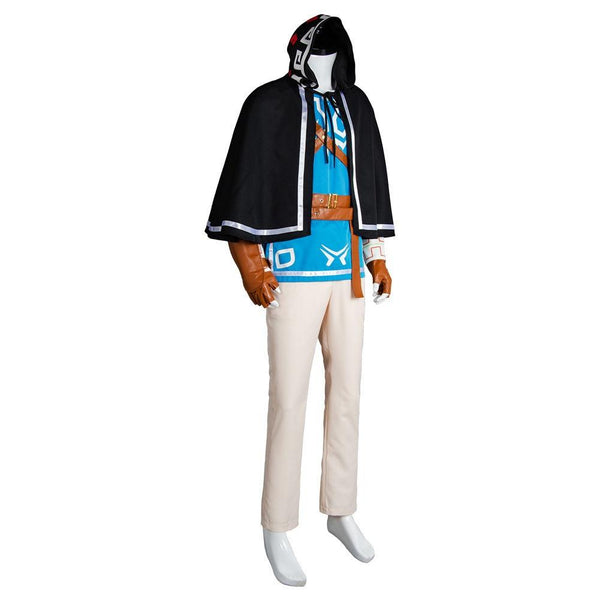 The Legend of Zelda: Breath of the Wild Link Suit Uniform Cosplay Costume Outfit