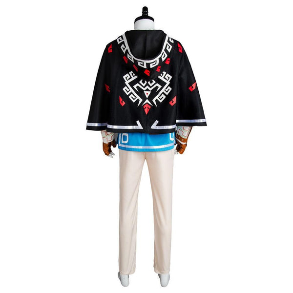 The Legend of Zelda: Breath of the Wild Link Suit Uniform Cosplay Costume Outfit