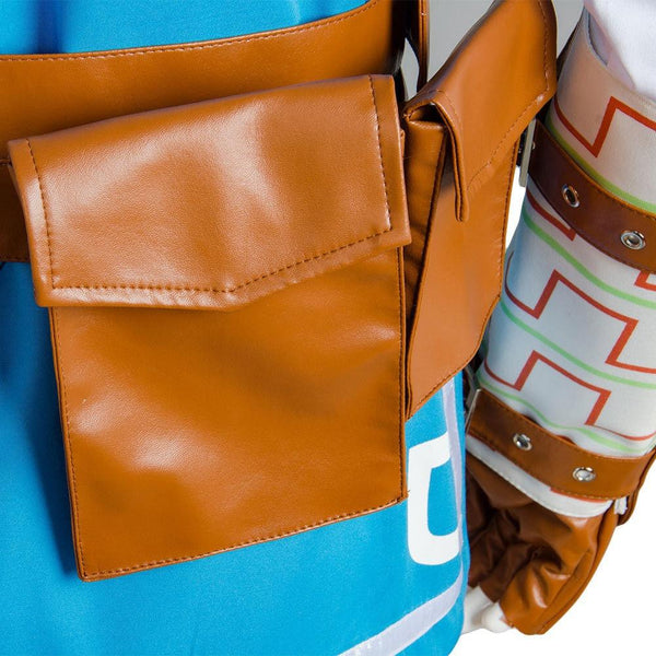 The Legend of Zelda: Breath of the Wild Link Suit Uniform Cosplay Costume Outfit