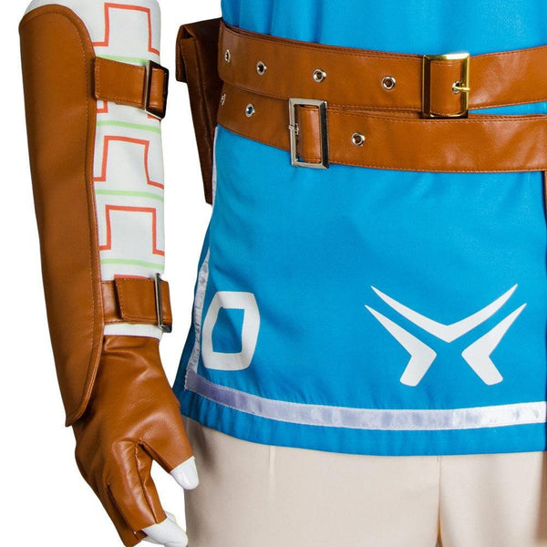 The Legend of Zelda: Breath of the Wild Link Suit Uniform Cosplay Costume Outfit