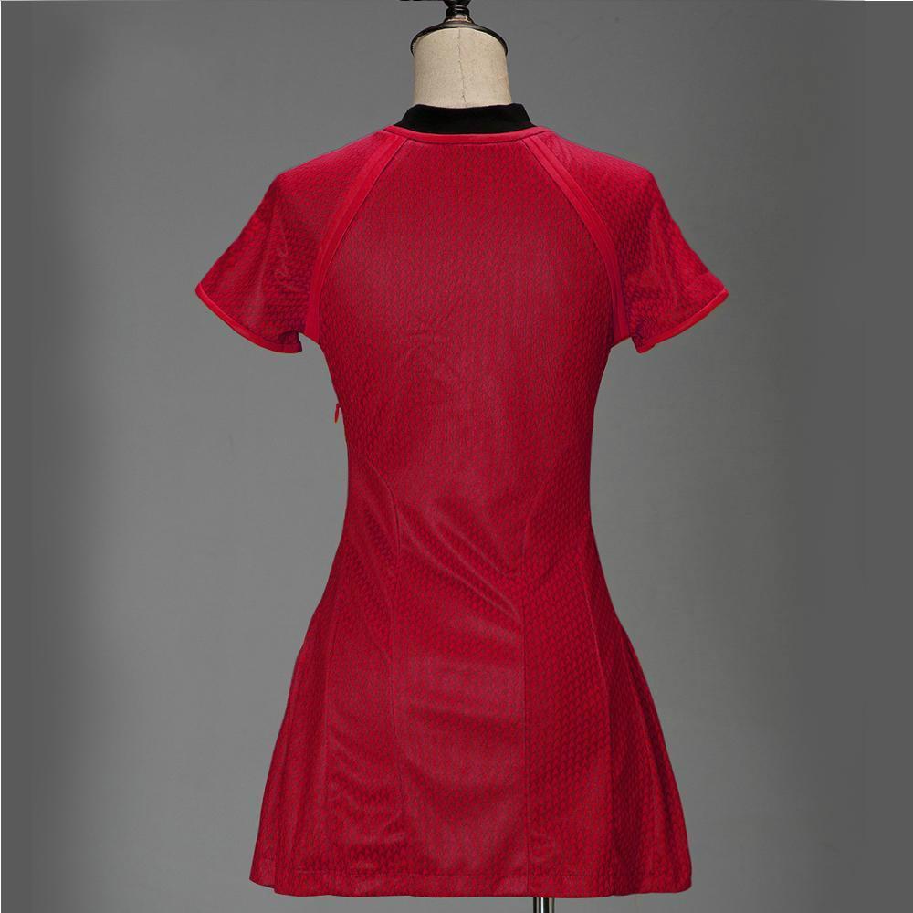 Cosermart Star Trek into Darkness Uhura Uniform Dress Cosplay Costume