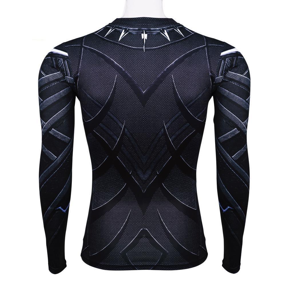 Civil War Black Panther Long Sleeve T-Shirt