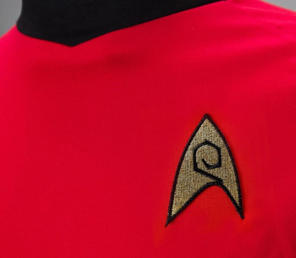 Star Trek The Original Series TOS Uniform Shirt Cosplay Costume