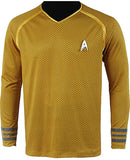 Cosermart Star Trek into Darkness Captain Kirk Uniform Shirt Cosplay Costume