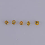 Star Trek TNG The Next Generation Metal Badges Pin&Rank Pip/Pips 6pcs Set Cosplay Prop