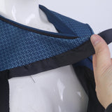 Star Trek Picard 3 Command Red Uniform Cosplay Starfleet Gold Blue Top Shirts Costume