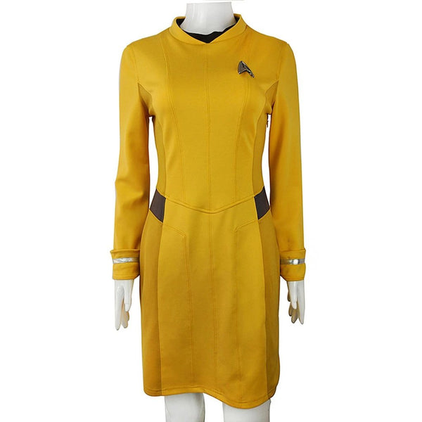 Cosermart Star Trek Female Duty Uniform Dress Cosplay Costumes For Halloween