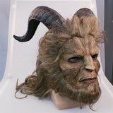 The Beast Mask Prince Mask Cosplay Horror Beast Mask Handmade