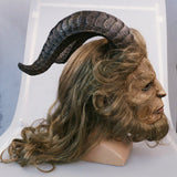 The Beast Mask Prince Mask Cosplay Horror Beast Mask Handmade