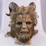 The Beast Mask Prince Mask Cosplay Horror Beast Mask Handmade