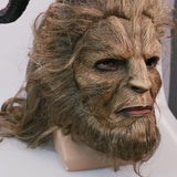 The Beast Mask Prince Mask Cosplay Horror Beast Mask Handmade