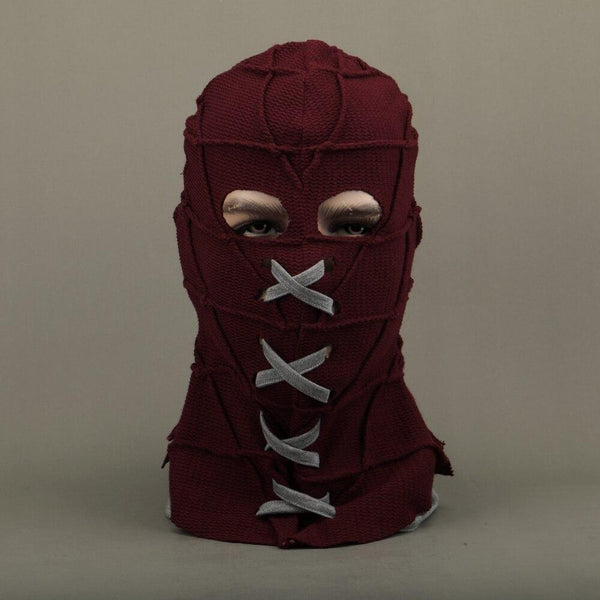 BrightBurn Red Hood Cosplay Scary Horror Mask  Halloween Mask Full Head Breathable Props