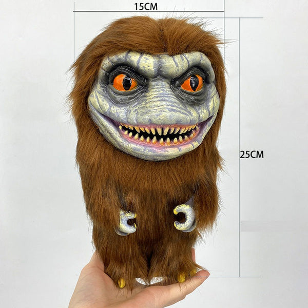 Critters Poseable Cosplay  Prop Doll Plush Toy Halloween Props