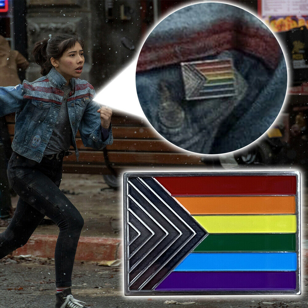 Doctor Strange in the Multiverse of Madness Miss America Rainbow Pins Brooches