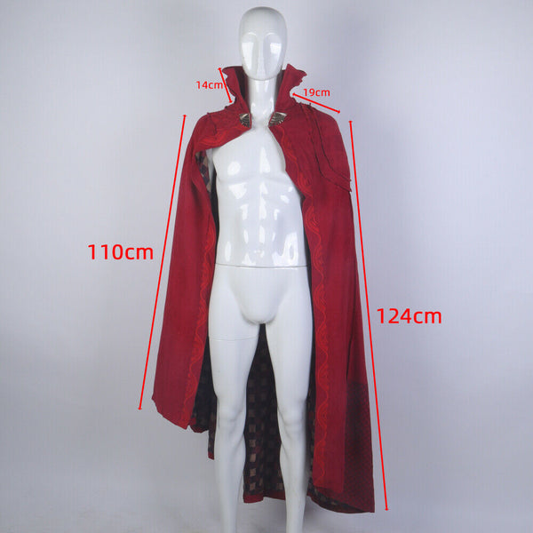 Doctor Strange in the Multiverse of Madness Red Cloak in the Multiverse of Madness Robe Costumes