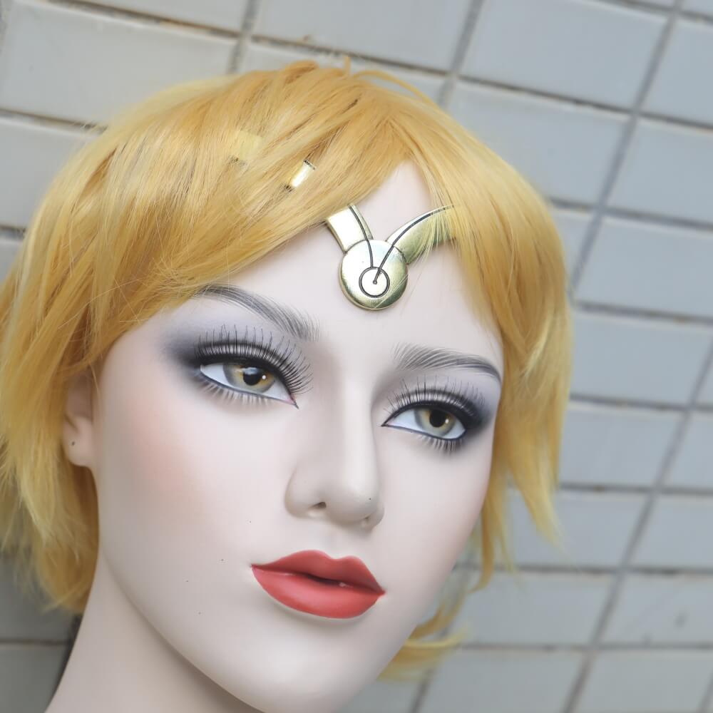 Thena Headband Azura Cosplay Hairband Halloween Party Props