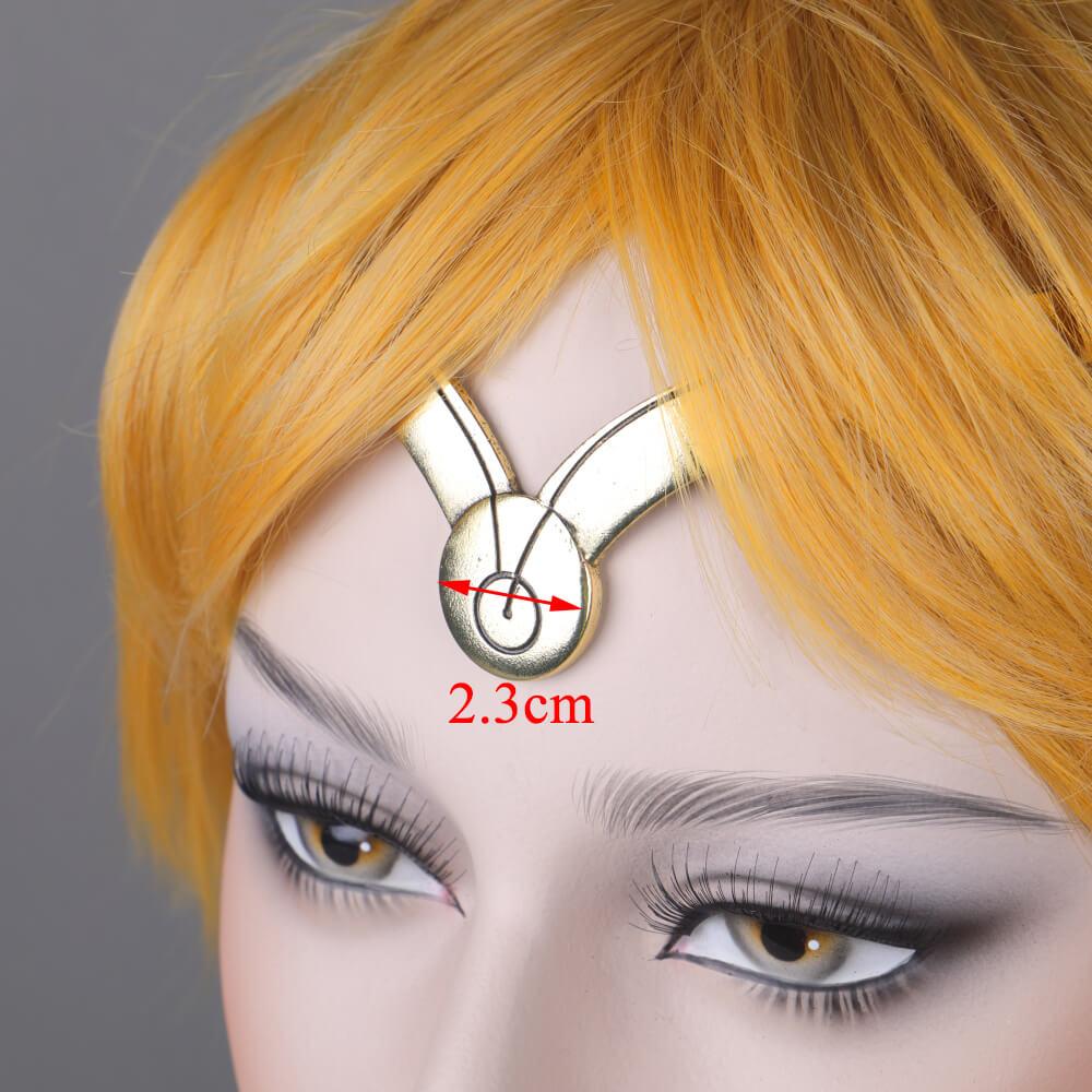 Thena Headband Azura Cosplay Hairband Halloween Party Props