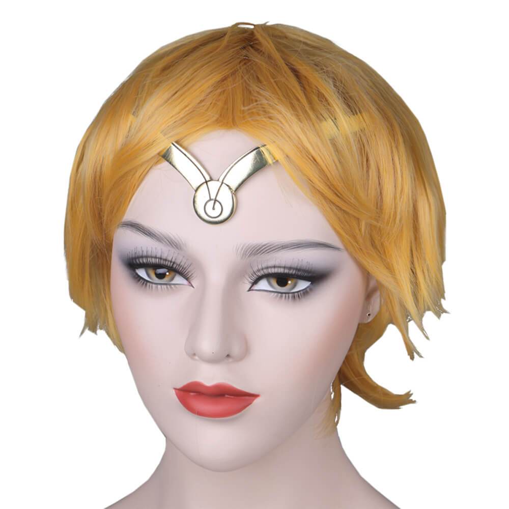 Thena Headband Azura Cosplay Hairband Halloween Party Props
