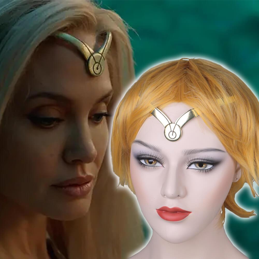 Thena Headband Azura Cosplay Hairband Halloween Party Props