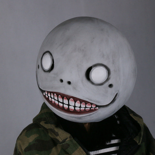 Game Cosplay NieR Automata Mask Emil Mask Latex 2B Cosplay Costume Prop Mask New