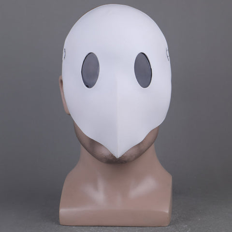 Game Genshin Impact Cryo Abyss Mages Mask Halloween Cosplay Props