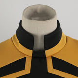 Cosermart Star Trek Picard  JL Uniform  Female Red Gold Blue Top Shirt Cosplay Costume Women Adult Coat Prop