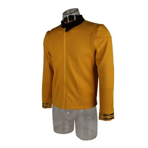 Star Trek Discovery Season 2 Captain Kirk Shirt Uniform Halloween Cosplay Costume