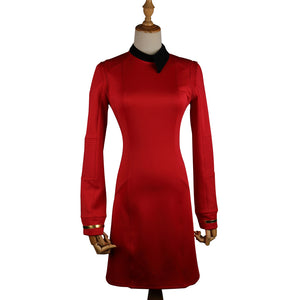 Cosermart Star Trek Discovery Season 2 Commander Female Uniform Dress Woman Cosplay Costume