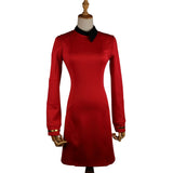 Cosermart Star Trek Discovery Season 2 Commander Female Uniform Dress Woman Cosplay Costume