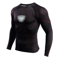 Infinity War Iron Man Long Sleeve T-Shirts