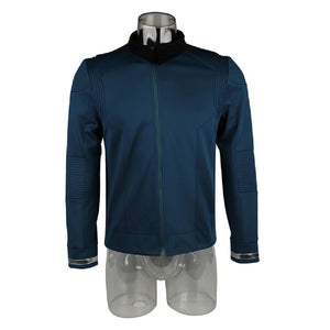 Cosermart Star Trek Discovery Season 2 Starfleet Captain Kirk Uniform A Set of Shirt Pants Badge Costumes Men Top Adult Cosplay Costume