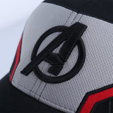 Endgame Cosplay Hats Quantum Realm Embroidery Adjustable Strapback Advanced Tech Baseball Caps Props Gift