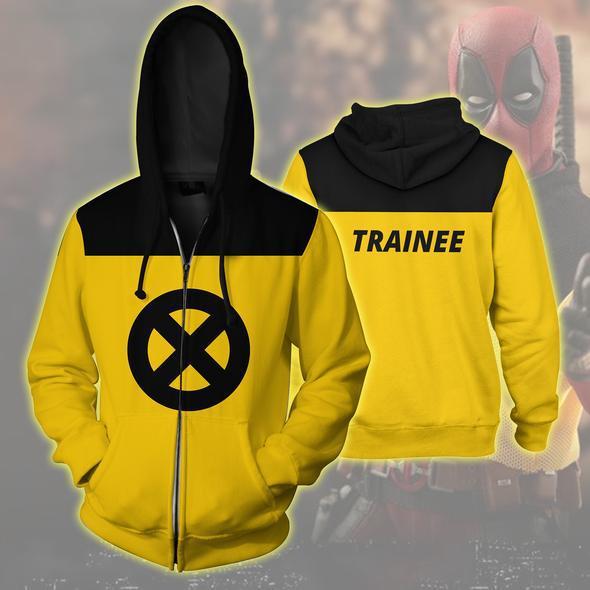 Deadpool Cosplay Sweatshirt Pullover Jacket