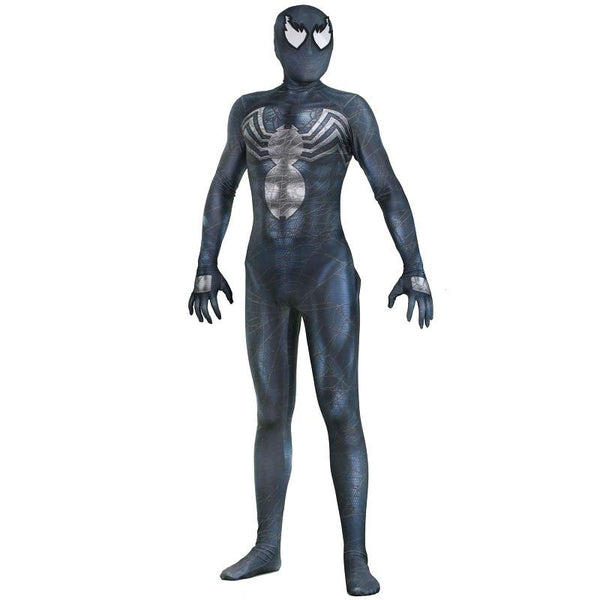 Venom Symbiote Spider-Man Jumpsuit Halloween Cosplay Costume