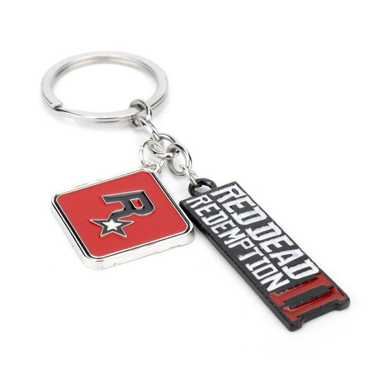Game Red Dead Redemption 2 Keychain
