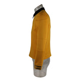 Star Trek Discovery Season 2 Captain Kirk Shirt Uniform Halloween Cosplay Costume