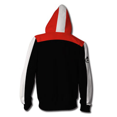 Endgame Quantum Realm Sweatshirt Jacket Advanced Tech Hoodie Cosplay Costumes