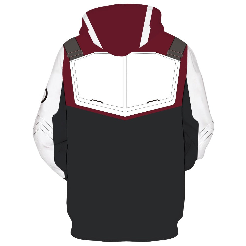 2019 New Hoodie Unisex Avengers Endgame Quantum Realm Sweatshirt