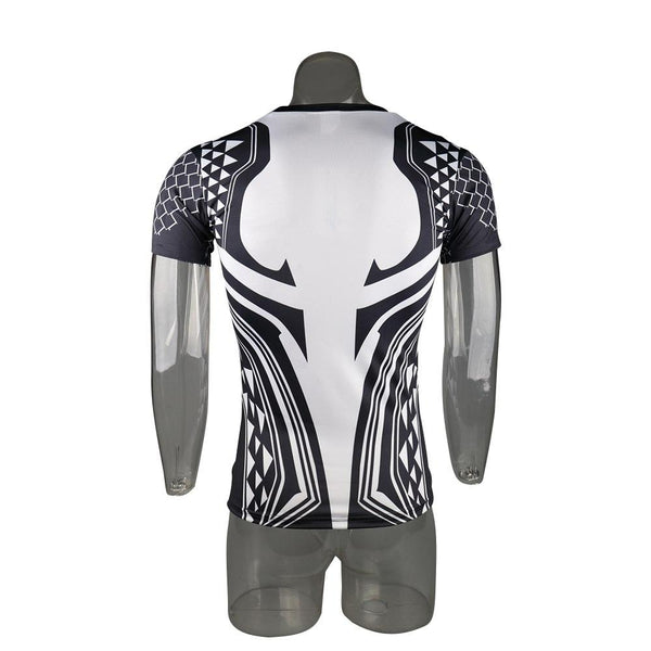 Aquaman 3D Printed T Shirts Men Compression Shirt  Cosplay Costume