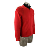 Cosermart Star Trek Discovery Season 2 Starfleet Captain Kirk Shirt Uniform Badge Costumes Halloween Cosplay Costume