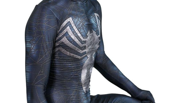Venom Symbiote Spider-Man Jumpsuit Halloween Cosplay Costume