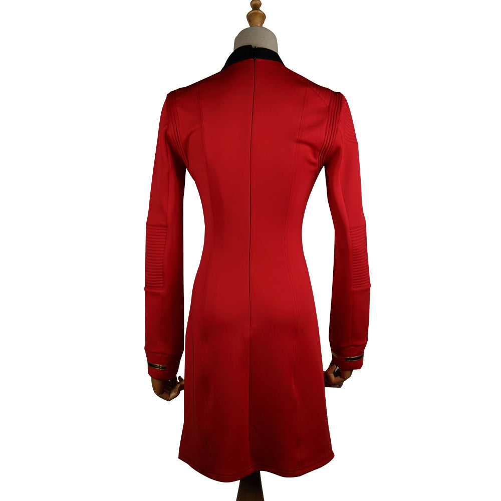 Cosermart Star Trek Discovery Season 2 Commander Female Uniform Dress Woman Cosplay Costume