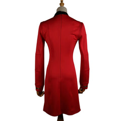 Cosermart Star Trek Discovery Season 2 Commander Female Uniform Dress Woman Cosplay Costume