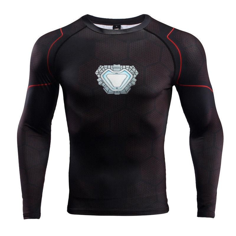 Infinity War Iron Man Long Sleeve T-Shirts