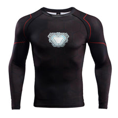 Infinity War Iron Man Long Sleeve T-Shirts