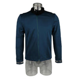 Cosermart Star Trek Discovery Season 2 Starfleet Captain Kirk Shirt Uniform Badge Costumes Halloween Cosplay Costume