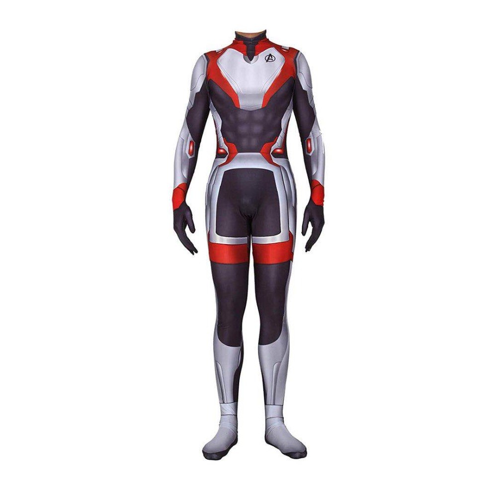 Endgame Quantum Realm Jumpsuit Spandex Zentai Tights Costume Advanced Tech Cosplay Costumes